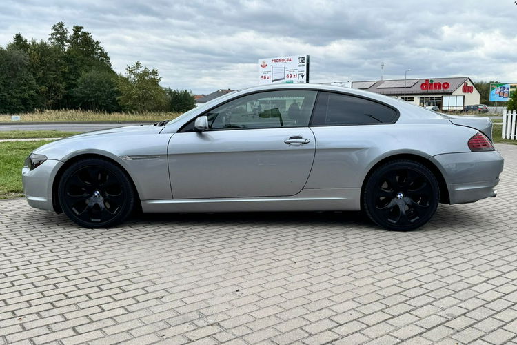 BMW 650 Benzyna 367KM Coupe zdjęcie 11