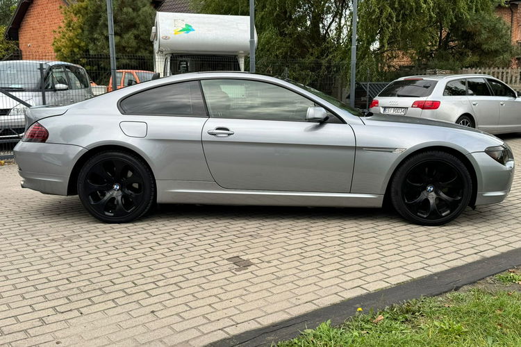 BMW 650 Benzyna 367KM Coupe zdjęcie 15