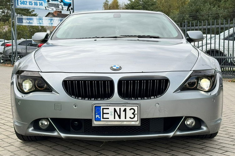 BMW 650 Benzyna 367KM Coupe zdjęcie 17