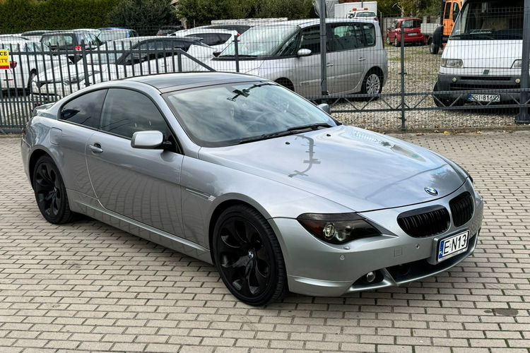 BMW 650 Benzyna 367KM Coupe zdjęcie 2