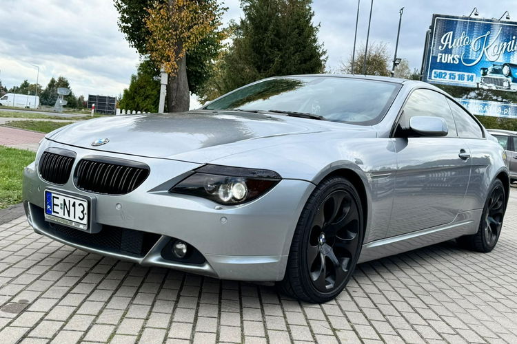 BMW 650 Benzyna 367KM Coupe zdjęcie 3