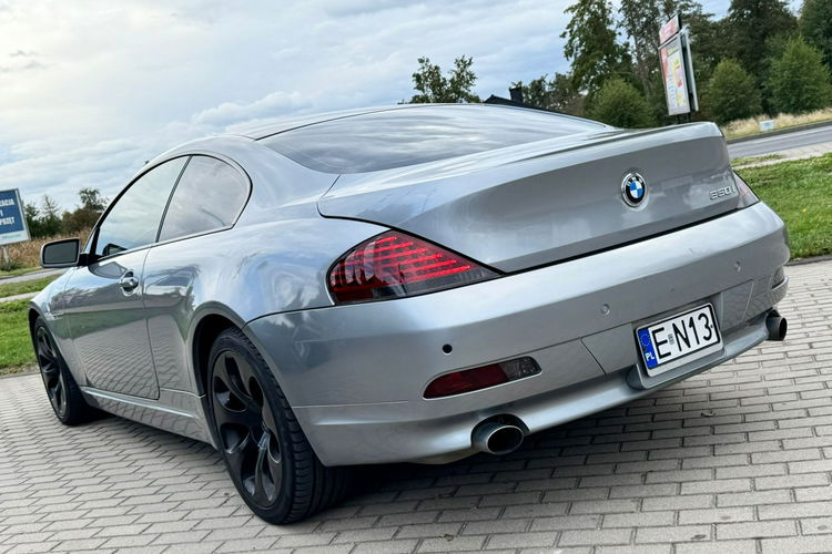 BMW 650 Benzyna 367KM Coupe zdjęcie 4