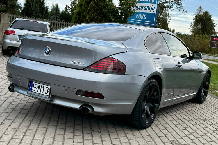 BMW 650 Benzyna 367KM Coupe zdjęcie 6