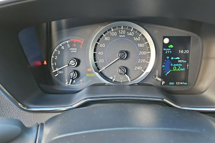 Toyota Corolla 1.8 HSD 122KM COMFORT, salon Polska, gwarancja, FV23% zdjęcie 17