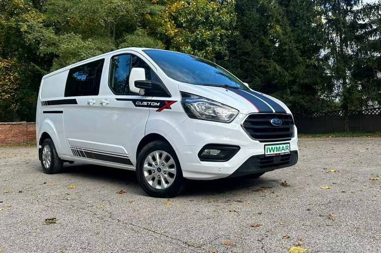 Ford Custom 2018/19 2.0 170KM ECOBLUE Long 5 osobowy Automat Klimatyzacja Tempomat zdjęcie 3