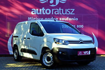 Citroen Berlingo Fv 23% / EURO6 / Pełny Serwis / VAT-1 / 1.6 HDi / 38750 netto