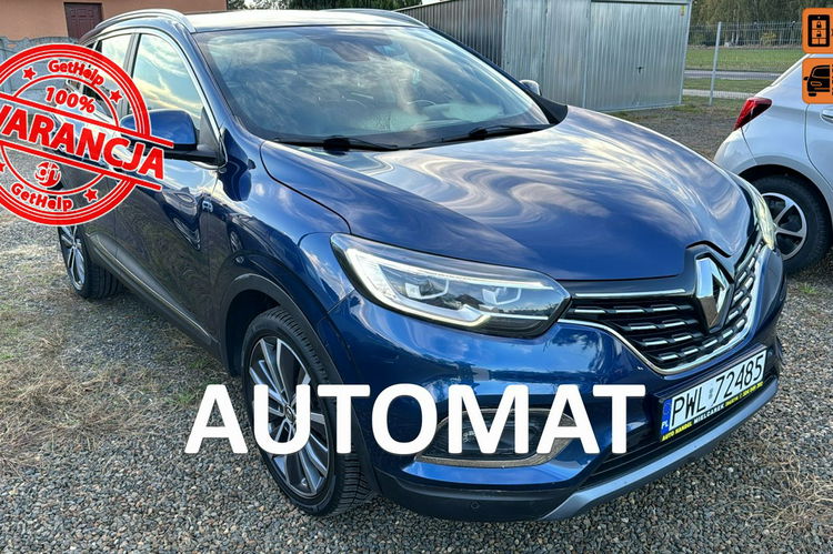 Renault Kadjar Automat, navi, klimatronic, gwarancja, 40 tys.km zdjęcie 1