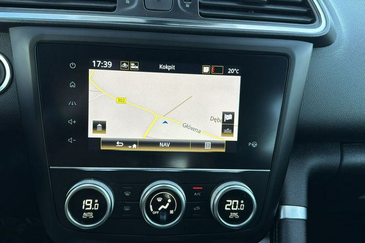 Renault Kadjar Automat, navi, klimatronic, gwarancja, 40 tys.km zdjęcie 19