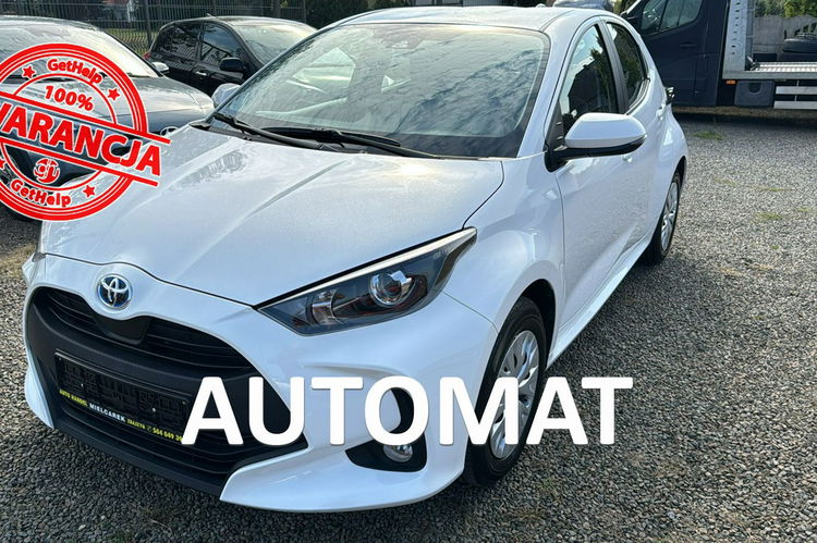 Toyota Yaris hybryda, automat, kamera, 6 tys, km zdjęcie 1