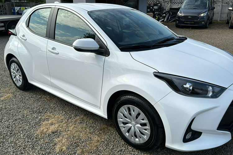 Toyota Yaris hybryda, automat, kamera, 6 tys, km zdjęcie 7