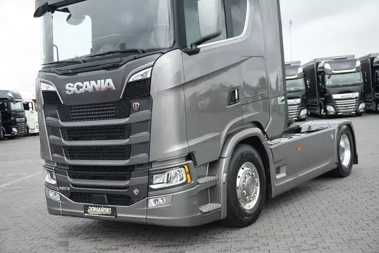 Scania / S 590 / V 8 / EURO 6 / ACC / RETARDER / PEŁNA OPCJA zdjęcie 23