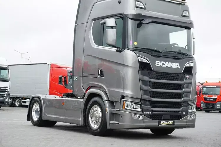 Scania / S 590 / V 8 / EURO 6 / ACC / RETARDER / PEŁNA OPCJA zdjęcie 29
