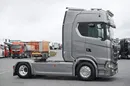 Scania / S 590 / V 8 / EURO 6 / ACC / RETARDER / PEŁNA OPCJA zdjęcie 4