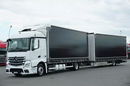 Mercedes ACTROS / 1830 ACC / E 6 / ZESTAW PRZEJAZDOWY 120 M3 / ŁAD. 15 000 KG zdjęcie 1