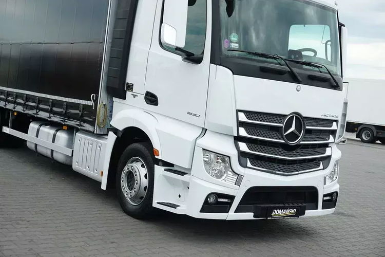 Mercedes ACTROS / 1830 ACC / E 6 / ZESTAW PRZEJAZDOWY 120 M3 / ŁAD. 15 000 KG zdjęcie 20