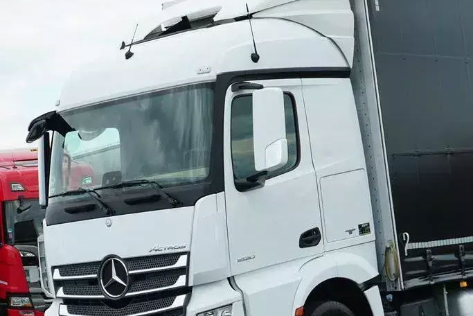 Mercedes ACTROS / 1830 ACC / E 6 / ZESTAW PRZEJAZDOWY 120 M3 / ŁAD. 15 000 KG zdjęcie 25