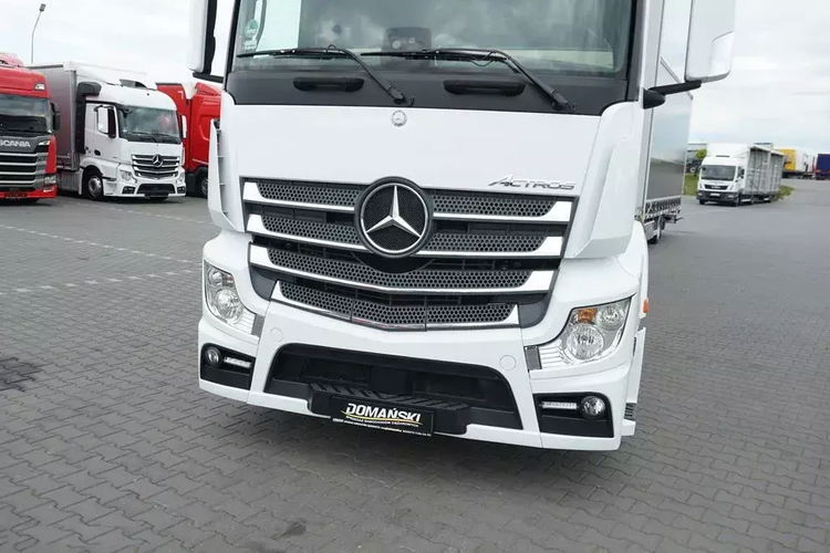 Mercedes ACTROS / 1830 ACC / E 6 / ZESTAW PRZEJAZDOWY 120 M3 / ŁAD. 15 000 KG zdjęcie 28