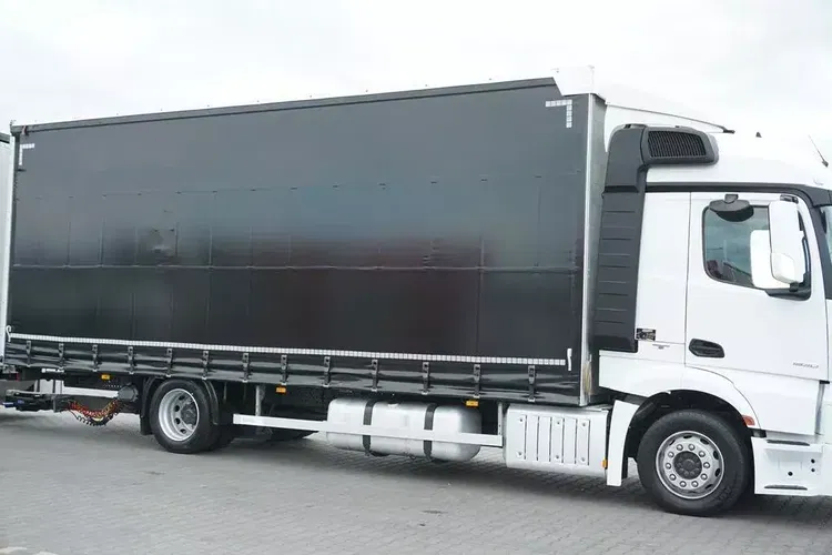 Mercedes ACTROS / 1830 ACC / E 6 / ZESTAW PRZEJAZDOWY 120 M3 / ŁAD. 15 000 KG zdjęcie 36