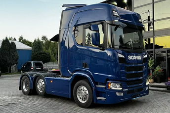 Scania R500 Puscher 6x2/4 2020 Aso scania na kontrakcie idealny stan