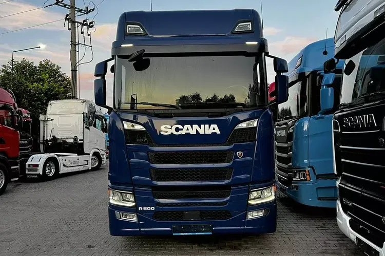 R500 Puscher 6x2/4 2020 Aso scania na kontrakcie idealny stan zdjęcie 11