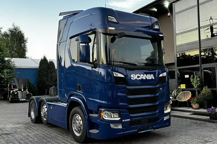 R500 Puscher 6x2/4 2020 Aso scania na kontrakcie idealny stan zdjęcie 2