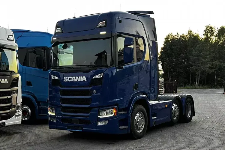 R500 Puscher 6x2/4 2020 Aso scania na kontrakcie idealny stan zdjęcie 4