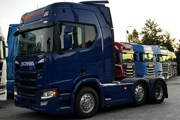 R500 Puscher 6x2/4 2020 Aso scania na kontrakcie idealny stan zdjęcie 5