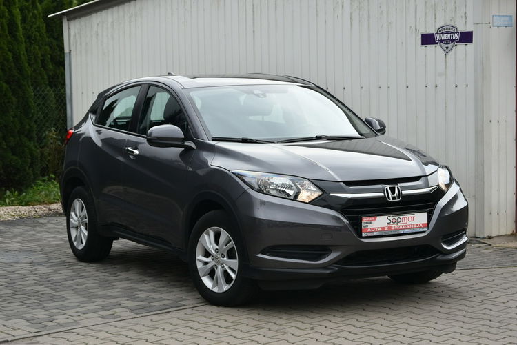 Honda HR-V Benzyna XII.2016r. Polski SALON 102tys. km Climatronic TEMPOMAT PDC zdjęcie 1