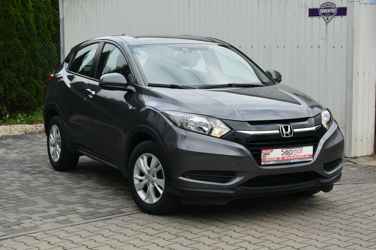 Honda HR-V Benzyna XII.2016r. Polski SALON 102tys. km Climatronic TEMPOMAT PDC zdjęcie 17