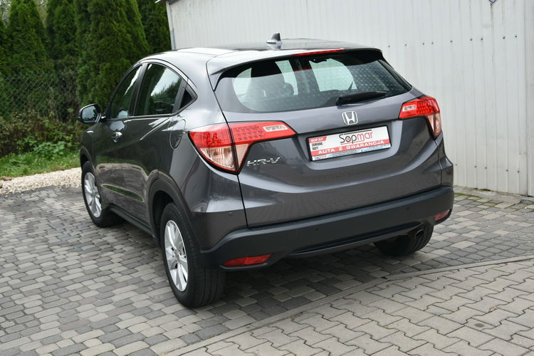 Honda HR-V Benzyna XII.2016r. Polski SALON 102tys. km Climatronic TEMPOMAT PDC zdjęcie 19