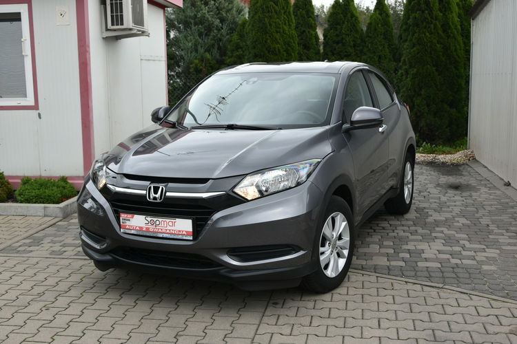 Honda HR-V Benzyna XII.2016r. Polski SALON 102tys. km Climatronic TEMPOMAT PDC zdjęcie 3