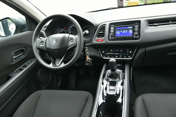 Honda HR-V Benzyna XII.2016r. Polski SALON 102tys. km Climatronic TEMPOMAT PDC zdjęcie 8
