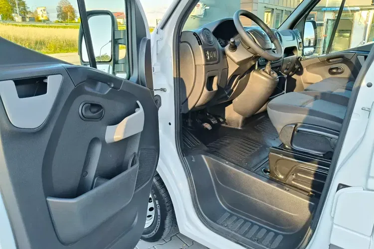 Renault MASTER / PODNOŚNIK KOSZOWY / ZWYŻKA 12M / zdjęcie 15