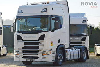 Scania R450 BEZ EGR | ADR FL | PRZYSTAWKA | LED | NAWIGACJA | 2 ŁÓŻKA | BAK 1000 L