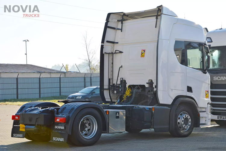 Scania R450 BEZ EGR | ADR FL | PRZYSTAWKA | LED | NAWIGACJA | 2 ŁÓŻKA | BAK 1000 L zdjęcie 11