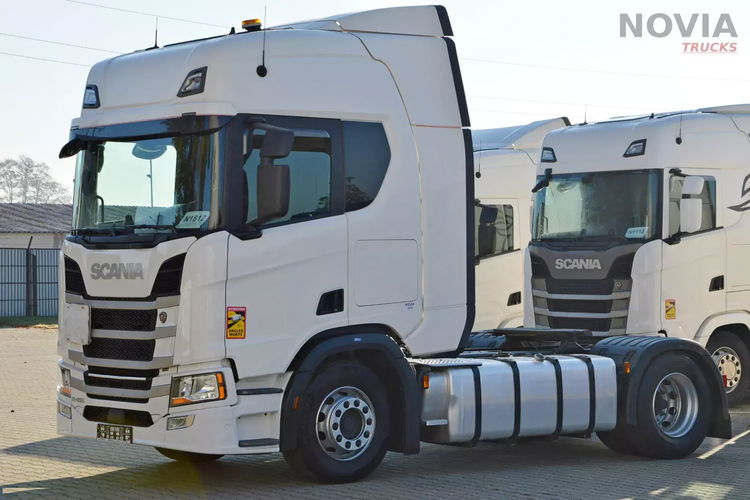 Scania R450 BEZ EGR | ADR FL | PRZYSTAWKA | LED | NAWIGACJA | 2 ŁÓŻKA | BAK 1000 L zdjęcie 17