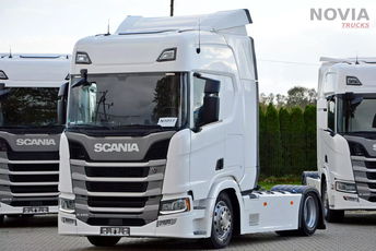 Scania R450 BEZ EGR | LOW DECK | FULL LED | BAKI 1400 L | PRZEDNIE I TYLNE ZAWIESZENIE PNEUMATYCZNE