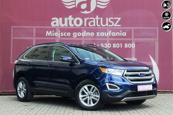 Ford EDGE Zrejestrowany / 3, 5 Benz - 284 KM / Automat / Mały przebnieg