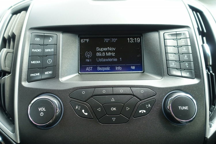 Ford EDGE Zrejestrowany / 3, 5 Benz - 284 KM / Automat / Mały przebnieg zdjęcie 23