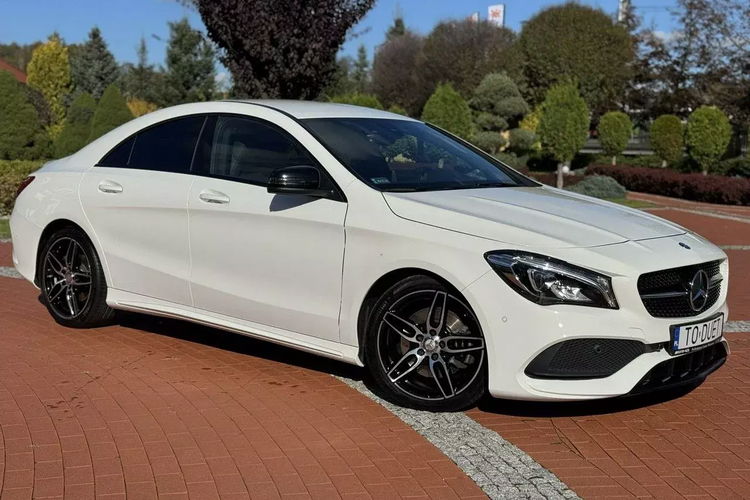 Mercedes cla zdjęcie 8