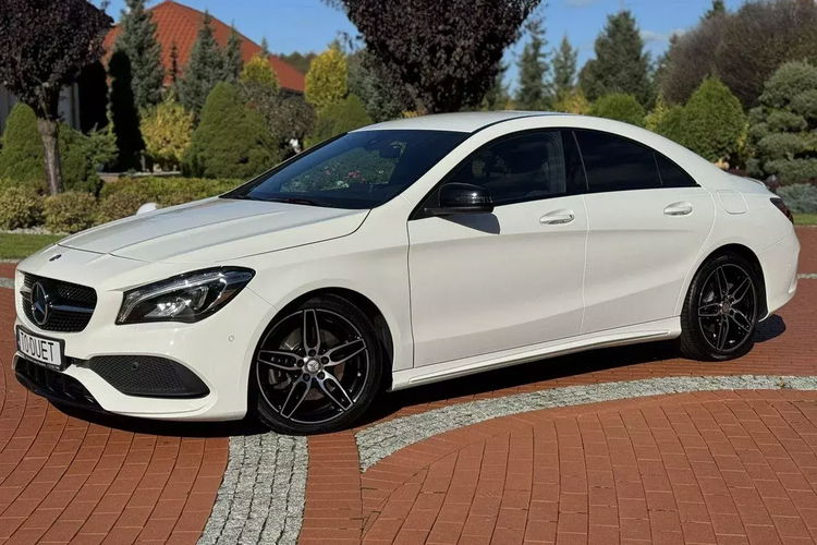 Mercedes cla zdjęcie 9