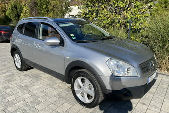 Nissan Qashqai+2 7 osobowy Zadbany Bezwypadkowy oryginalny przebieg