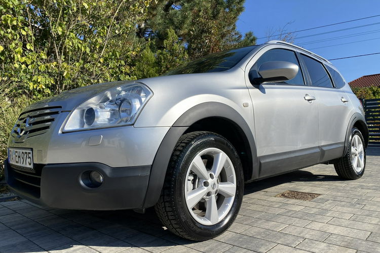 Nissan Qashqai+2 7 osobowy Zadbany Bezwypadkowy oryginalny przebieg zdjęcie 2