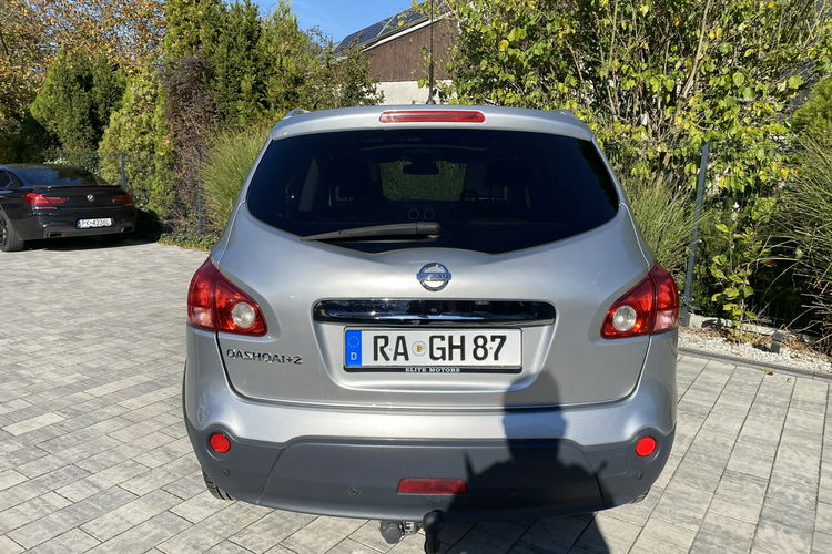 Nissan Qashqai+2 7 osobowy Zadbany Bezwypadkowy oryginalny przebieg zdjęcie 6