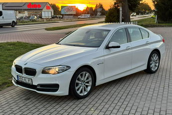 BMW 520 Salon Polska Gwarancja Pełny VAT 