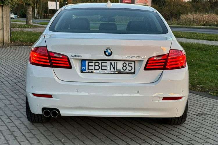 BMW 520 Salon Polska Gwarancja Pełny VAT zdjęcie 14