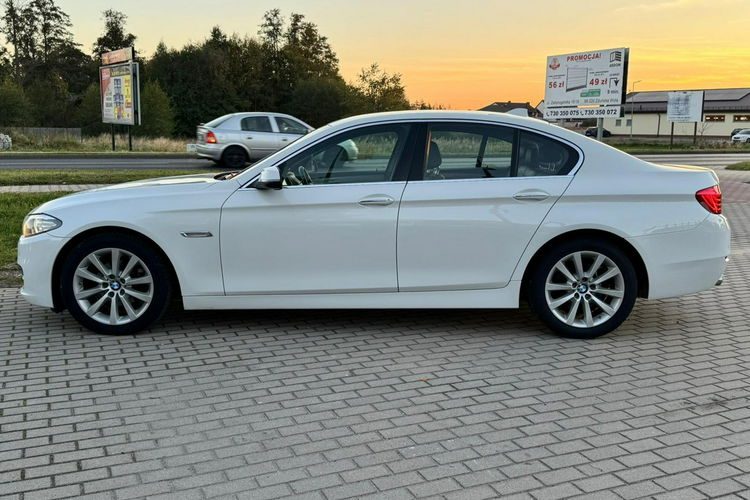 BMW 520 Salon Polska Gwarancja Pełny VAT zdjęcie 16