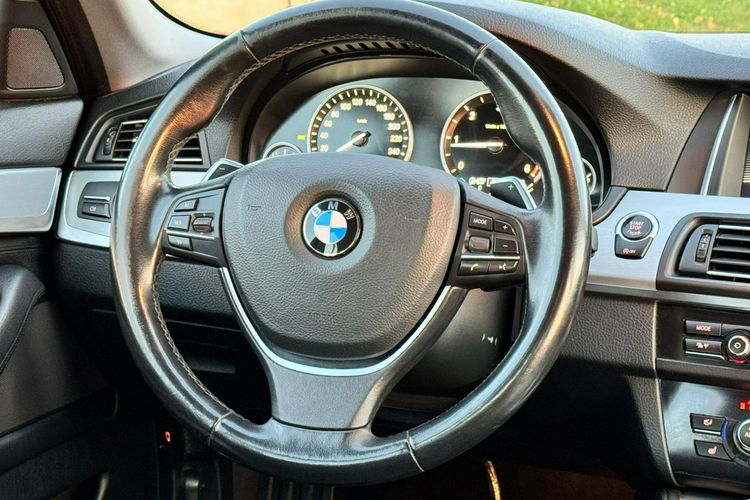 BMW 520 Salon Polska Gwarancja Pełny VAT zdjęcie 23