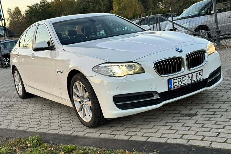 BMW 520 Salon Polska Gwarancja Pełny VAT zdjęcie 5