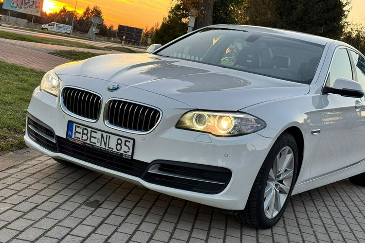 BMW 520 Salon Polska Gwarancja Pełny VAT zdjęcie 7